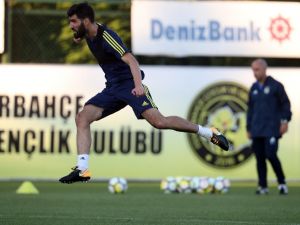 Neto İlk Antrenmanına Çıktı