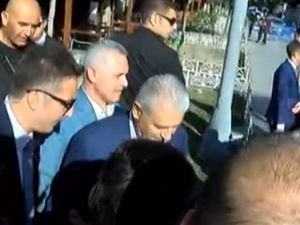 Yıldırım, Basın Mensuplarıyla Kahvaltı Yaptı