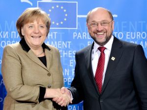 Merkel Ve Schulz Televizyonda Düello Yapacak