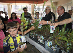 Rize'de Dünya Çevre Günü Etkinlikleri
