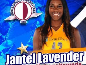 Jantel Lavender, Yakın Doğu Üniversitesinde
