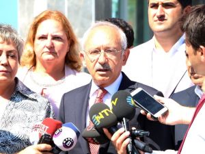 Kılıçdaroğlu, Enis Berberoğlu’nu Ziyaret Etti