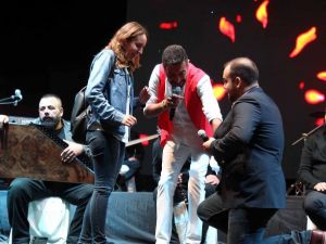 Hakan Altun Konserinde Sürpriz Evlilik Teklifi