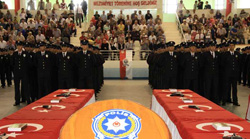 Rize Polis Okulu İlk Mezunlarını Verdi