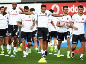 Beşiktaş, Karabükspor Maçı Hazırlıklarını Sürdürdü