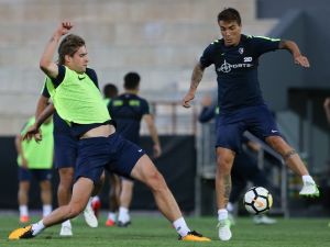 Osmanlıspor Bayram Mesaisinde