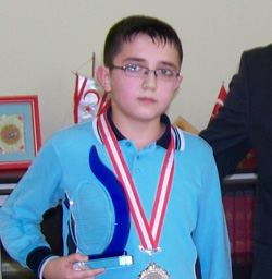 Şahikalı Öğrenci Karadeniz Birincisi