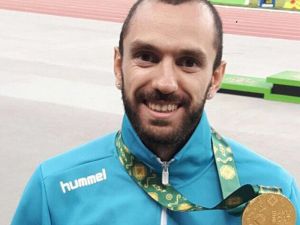 Ramil Guliyev 3. Oldu