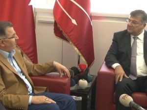 Ak Parti’den Chp’ye Bayram Ziyareti