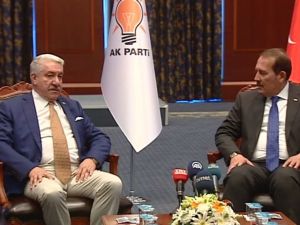 Ak Parti’de Partiler Arası Bayramlaşma Sona Erdi