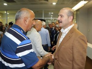İçişleri Bakanı Soylu, Trabzon’da