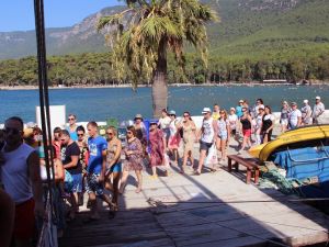 Kriz Bitti, Ruslar Muğla’ya Akın Etti