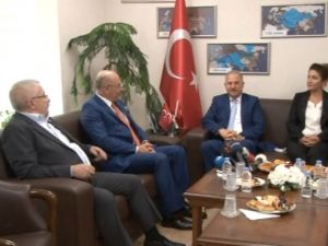 Chp’den Mhp’ye Bayram Ziyareti