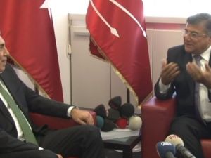 Mhp’den Chp’ye Bayram Ziyareti