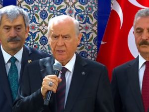 Bahçeli’den ’Kör Niko’ Açıklaması