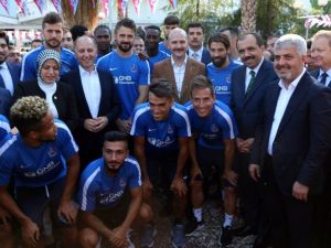 Trabzonspor Bayramlaştı