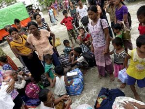 İşte Bangladeş’e Geçen Arakanlı Sayısı