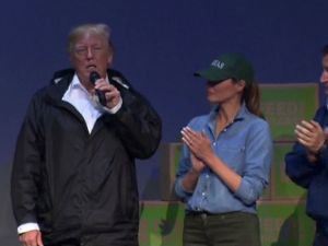 Trump’tan Bir Haftada 2. Kez Aynı Bölgeye Ziyaret