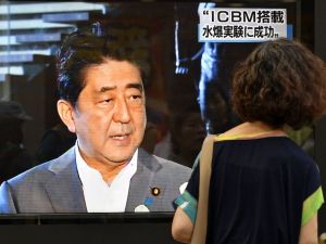 Japonya Başbakanı Abe’den Kuzey Kore Açıklaması