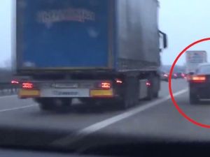 240 Kilometre Hızla Ortalığı Birbirine Kattı