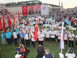8. Aba Güreşleri Dünya Kupası Hatay’da Başladı