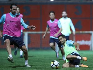 A Milliler Hırvatistan Maçı Hazırlıklarına Başladı