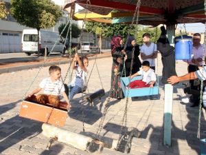 Kilis’te Türk Ve Suriyeli Çocuklar Birlikte Eğlendi