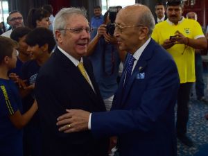 Fenerbahçe’de Bayramlaşma