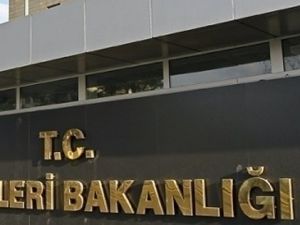 Dışişleri Bakanlığından Almanya Ve Avusturya’ya Tepki