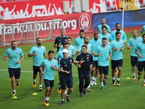 Milli Takım’da Hırvatistan Mesaisi Sürdü