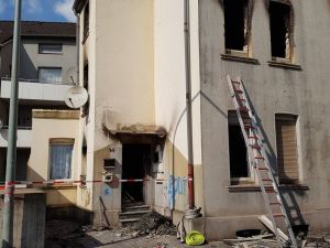 Almanya’da Türklerin Yaşadığı Bölgede Yangın: 2 Ölü, 10 Yaralı