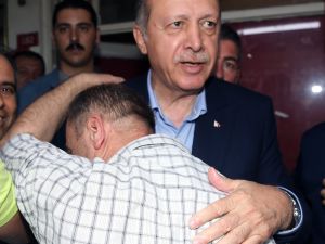 Cumhurbaşkanı Erdoğan’dan Köy Ziyareti