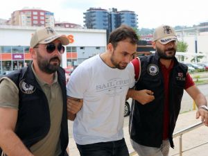 Maçka İlçe Jandarma Komutanı Adliyeye Sevk Edildi