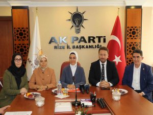 AK Parti Genel Başkan Yardımcısı Ravza Kavakcı Kan: Arakan'da Büyük Bir Katliam Yapılıyor