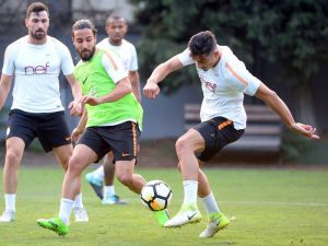 Galatasaray, Antalyaspor Maçı Hazırlıklarını Sürdürdü