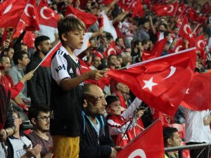 Eskişehir’de Milli Coşku Başladı