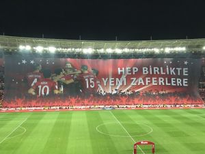 Taraftardan Millilere ’Hep Birlikte Yeni Zaferlere’