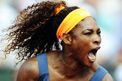 Şampiyon Serena Williams!