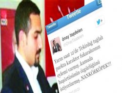 CHP'li Başkana 'nankör köpek' cezası