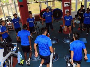 Trabzonspor Denge Ve Kuvvet Çalışması Yaptı