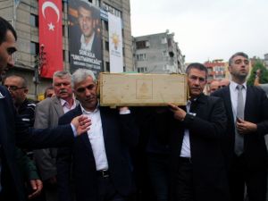 Ak Parti Giresun İl Başkanı Tütüncü Son Yolculuğuna Uğurlandı