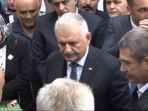 Cenaze Törenine Başbakan Da Katıldı