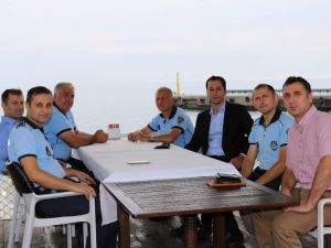 Başkan Türkmen’den Zabıta Personeline Kutlama