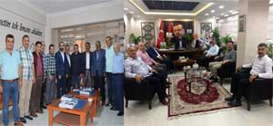 Ak Parti Rize Merkez İlçe Başkanı İshak Alim'e Hayırlı Olsun Ziyaretleri Devam Ediyor
