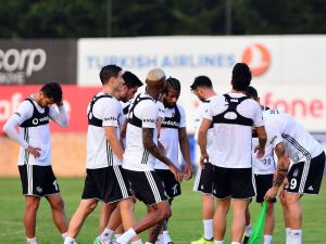 Beşiktaş Kondisyon Çalıştı
