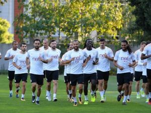 Galatasaray, Antalyaspor Maçı Hazırlıklarını Sürdürdü