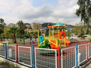 ‘Engelsiz Park’ Yüzleri Güldürüyor