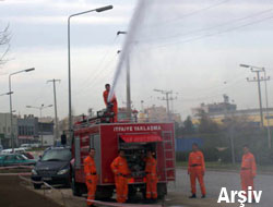 Erdoğan'ın Fabrikası'nda Yangın
