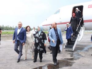 Türk Heyeti Bangladeş’te