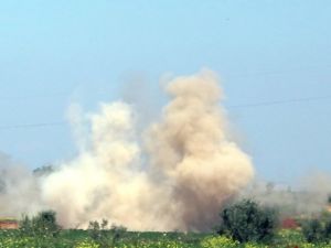 Suriye: İsrail Hama’daki Merkezi Vurdu